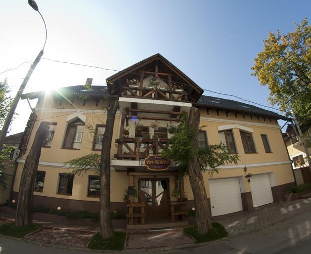 Art-Rustic Boutique Hotel Chişinǎu Buitenkant foto